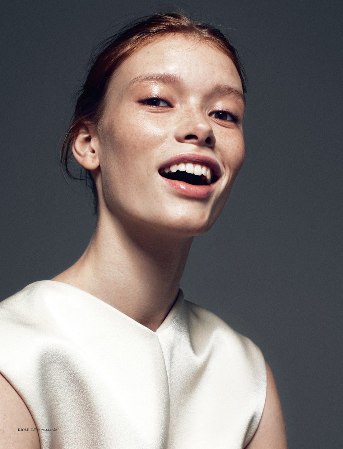 model JULIA HAFSTROM for Cover magazine may issue.  ph. Andreas Öhlund